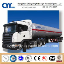 Chimie liquide liquide oxygène nitrogène Argon Dioxyde de carbone Combustible Tanker Semi-remorque